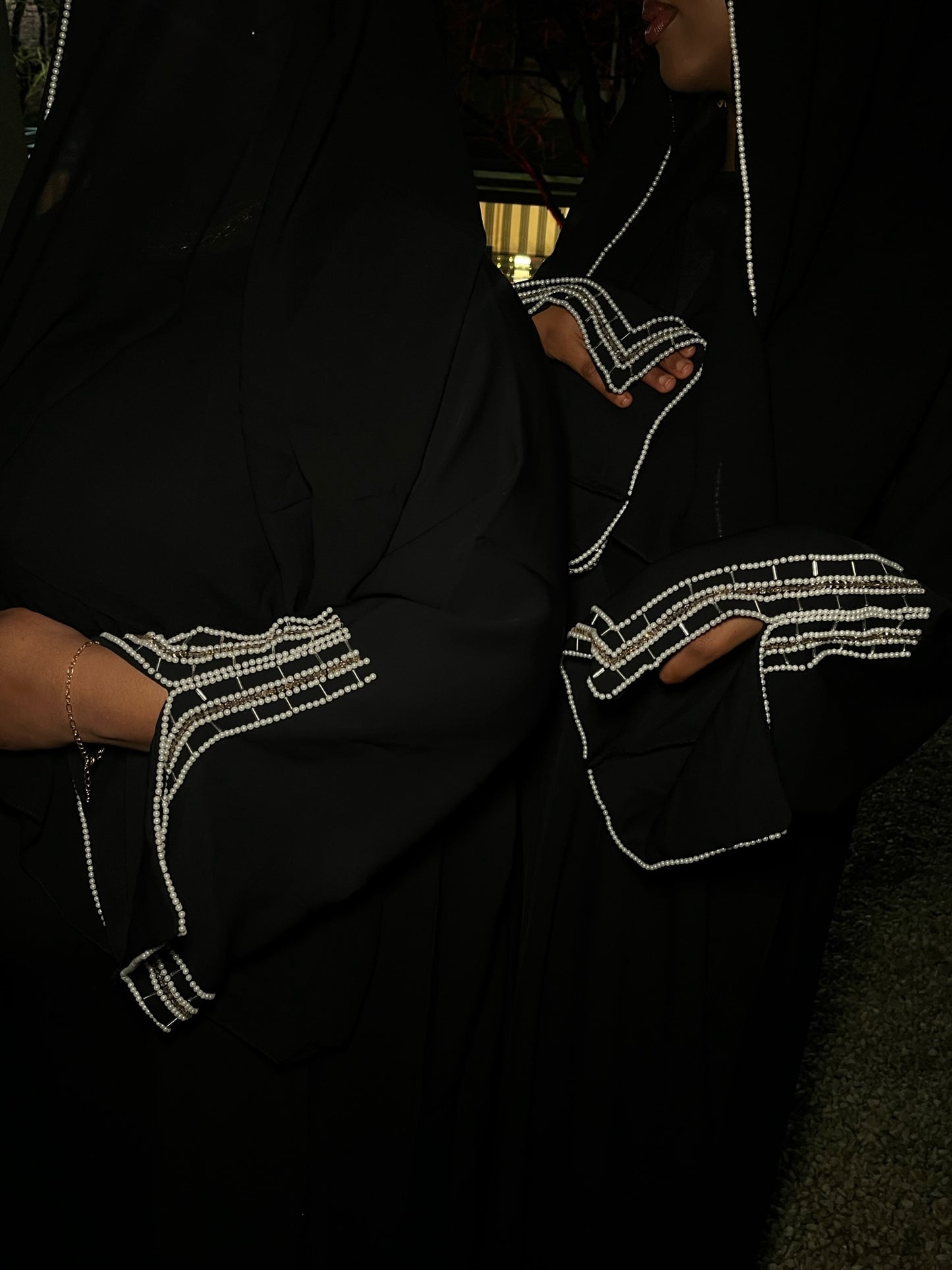 The Pearl Abaya