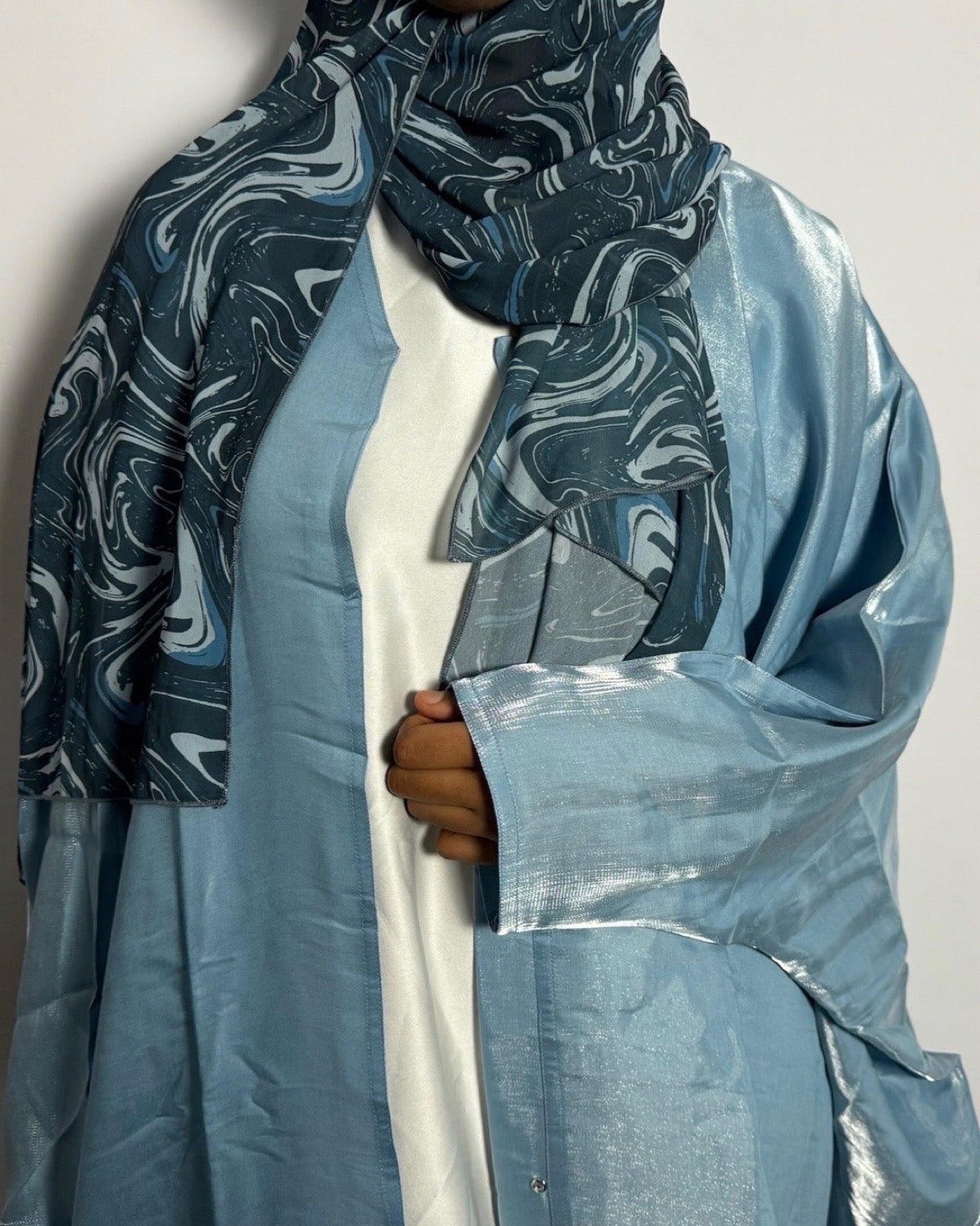 The Open Butterfly Abaya