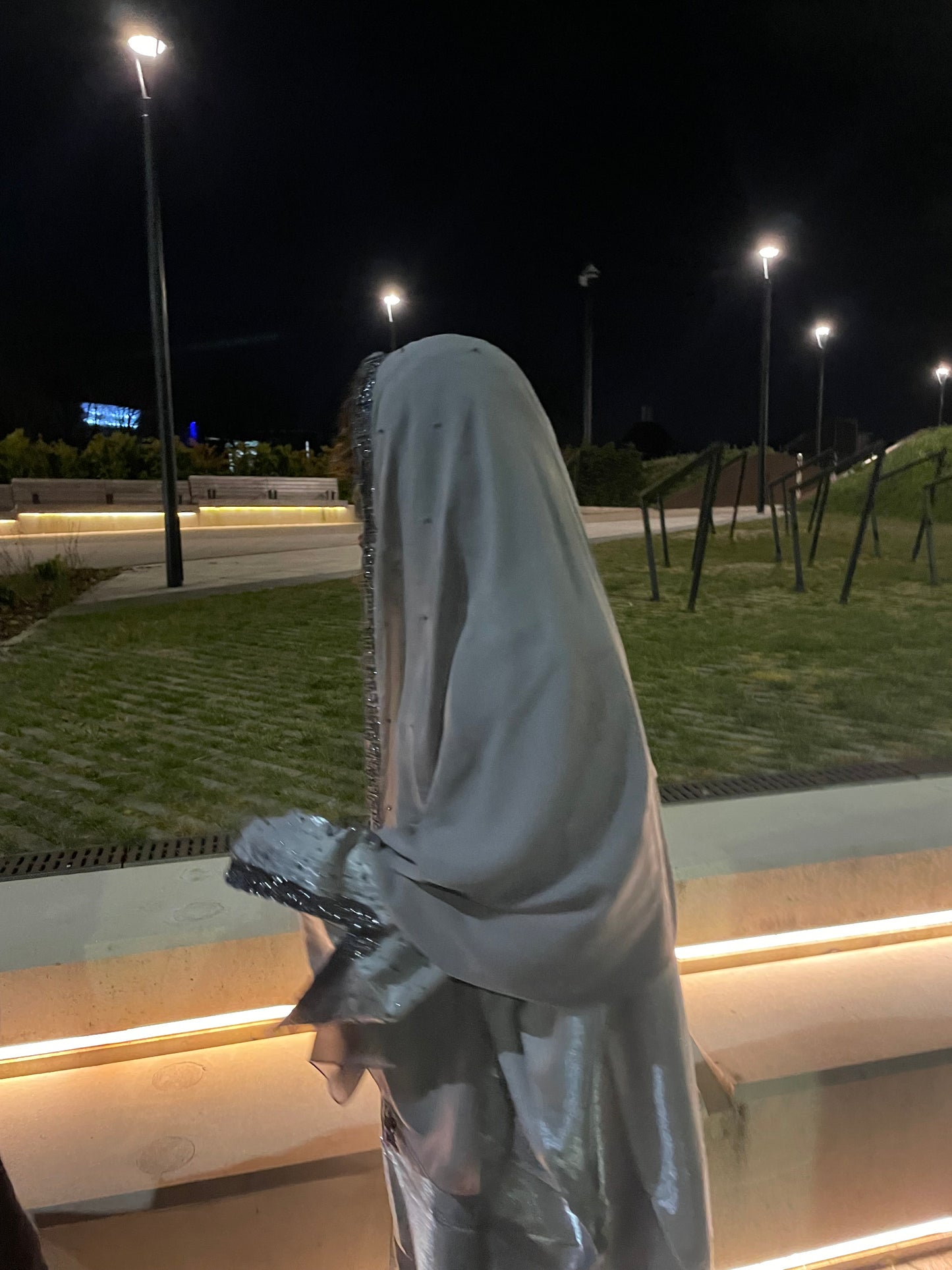 The Organza Abaya