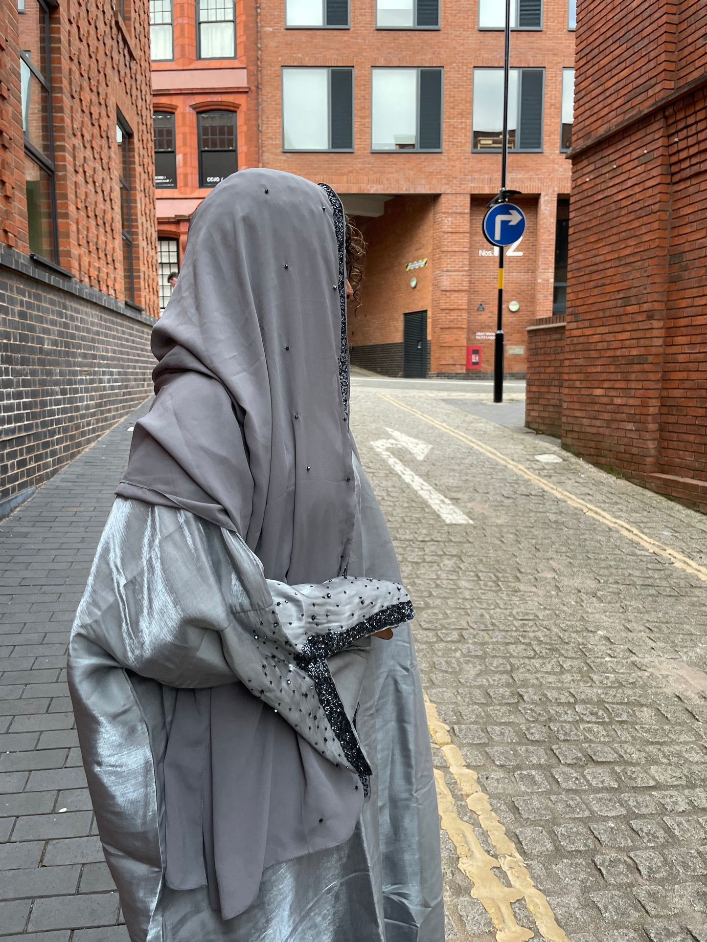 The Organza Abaya