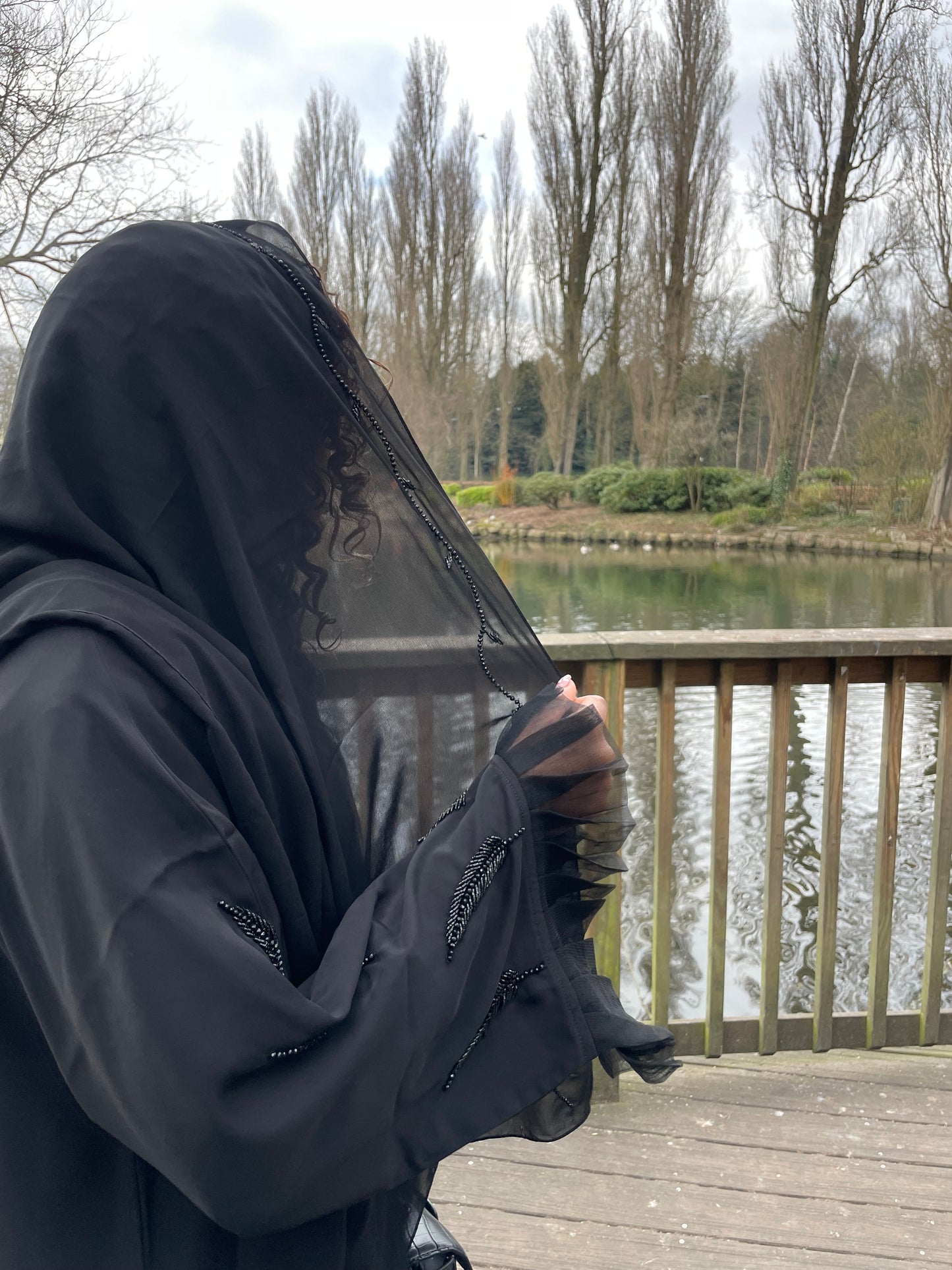 The Leaf Abaya