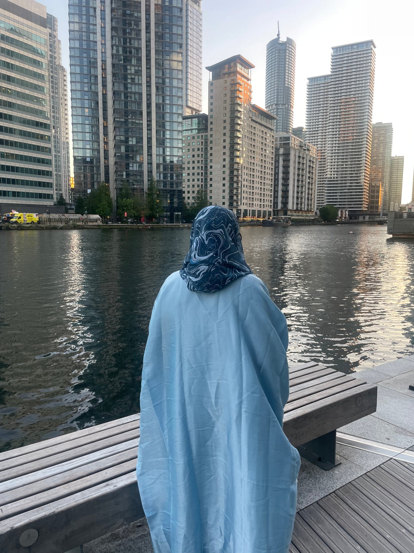 The Open Butterfly Abaya