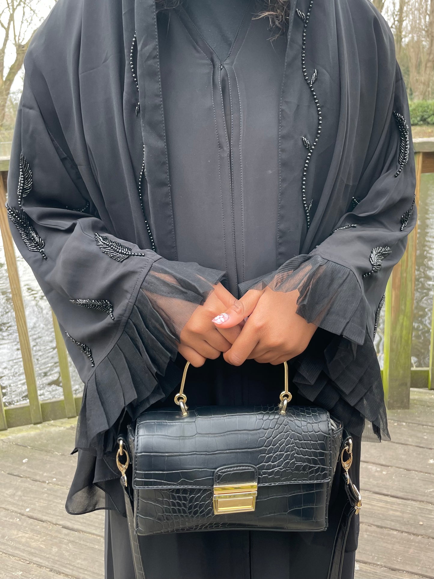 The Leaf Abaya