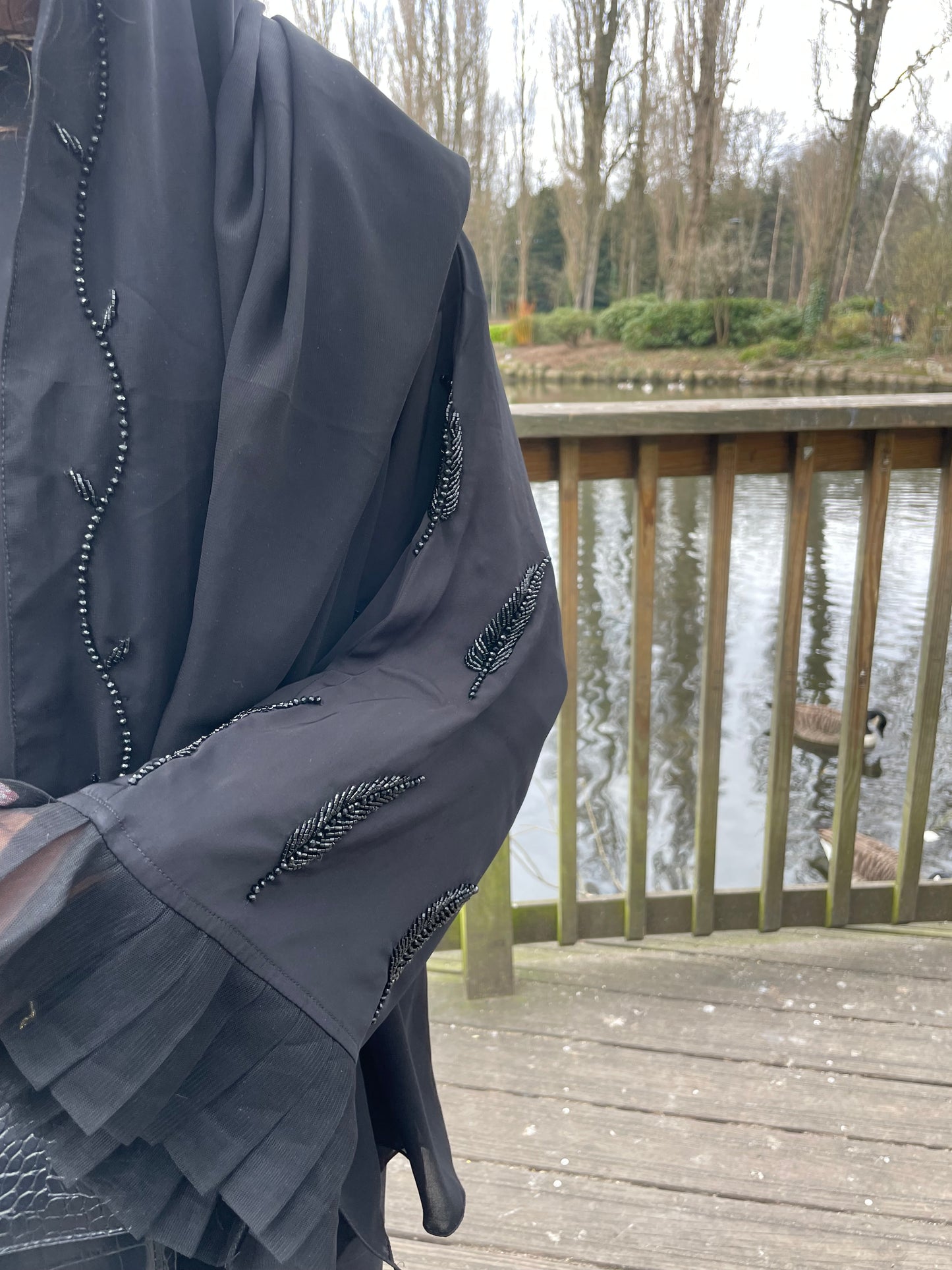 The Leaf Abaya