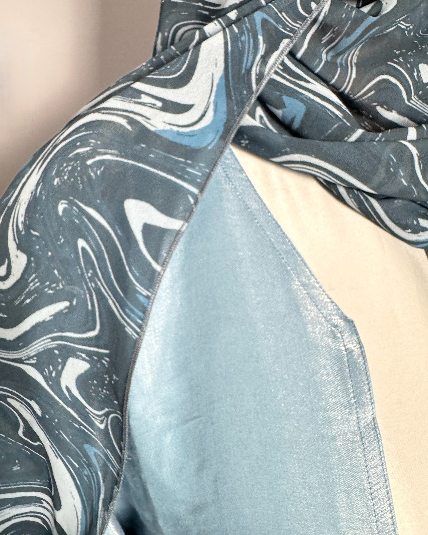 The Open Butterfly Abaya