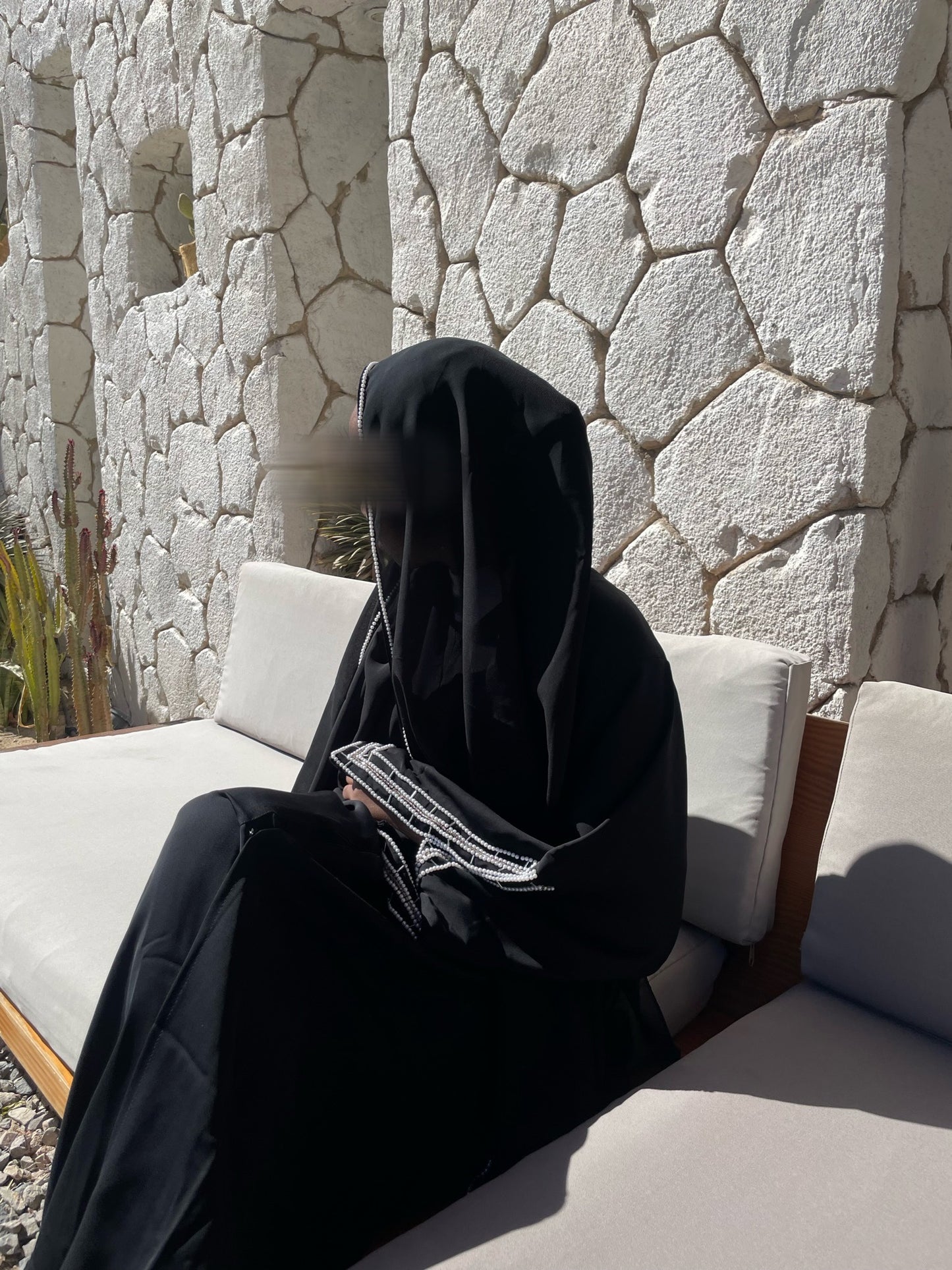 The Pearl Abaya