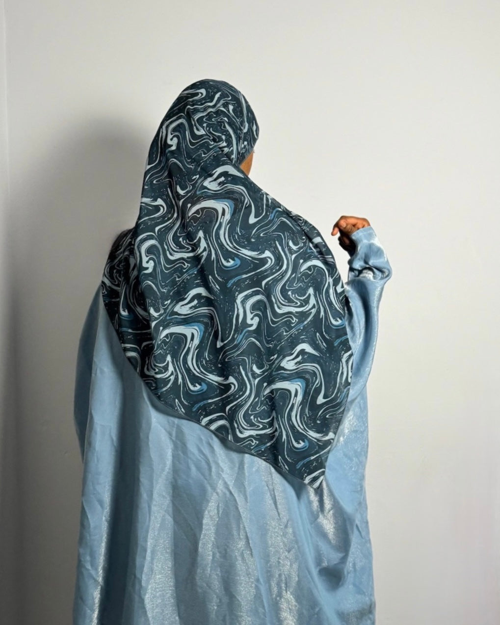 The Open Butterfly Abaya