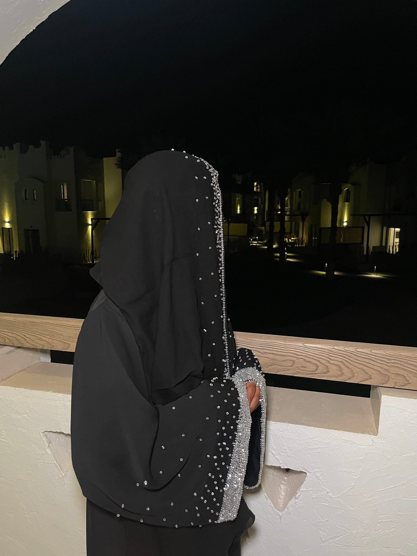 The Galaxy Abaya