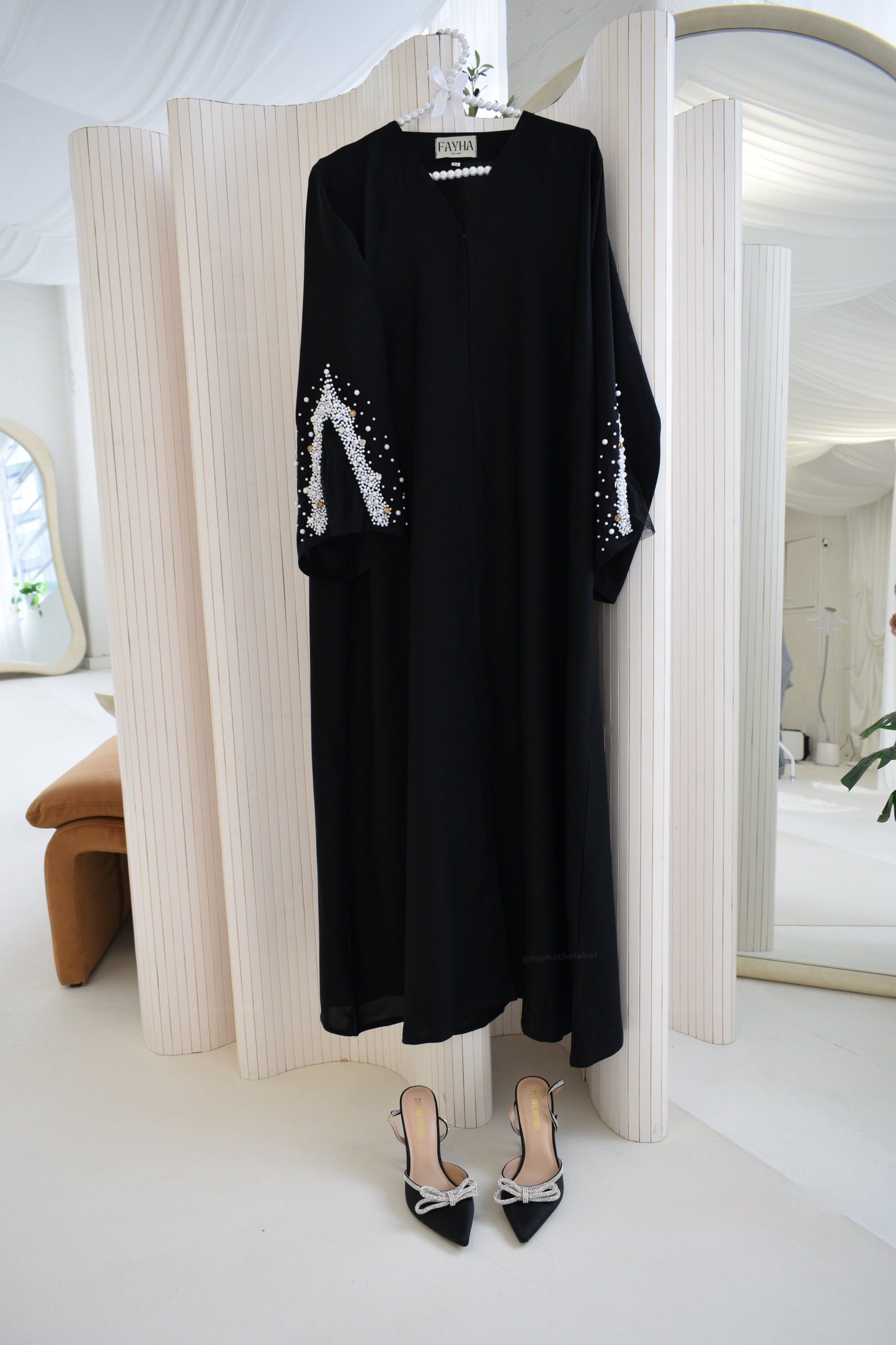 The Starlume Abaya