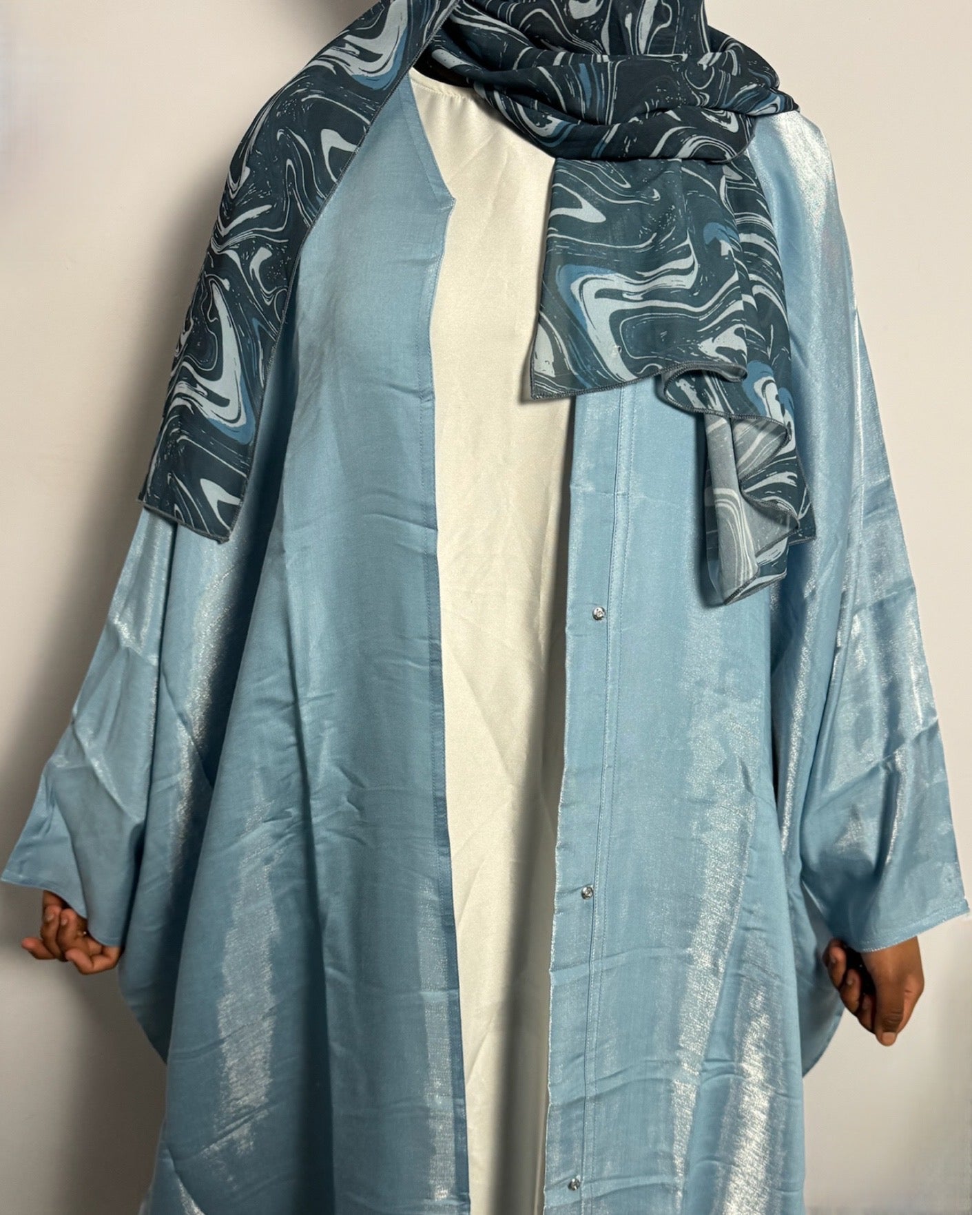 The Open Butterfly Abaya
