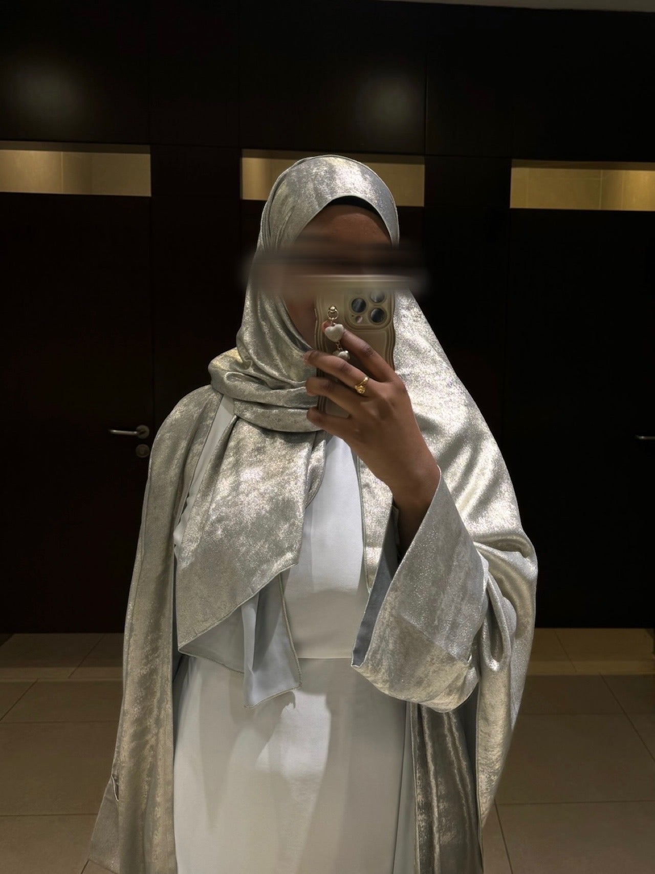 The Shimmer Abaya