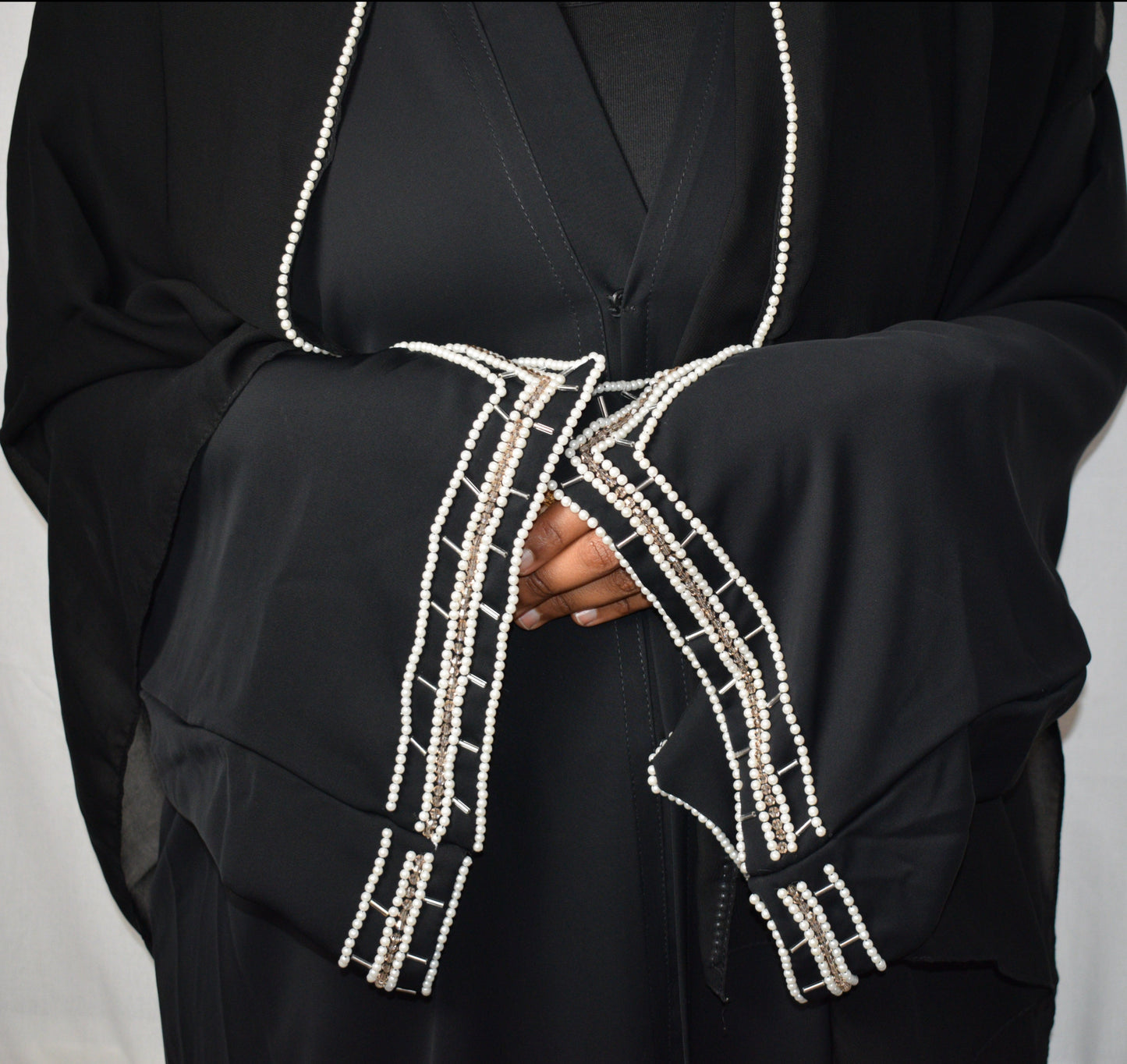 The Pearl Abaya