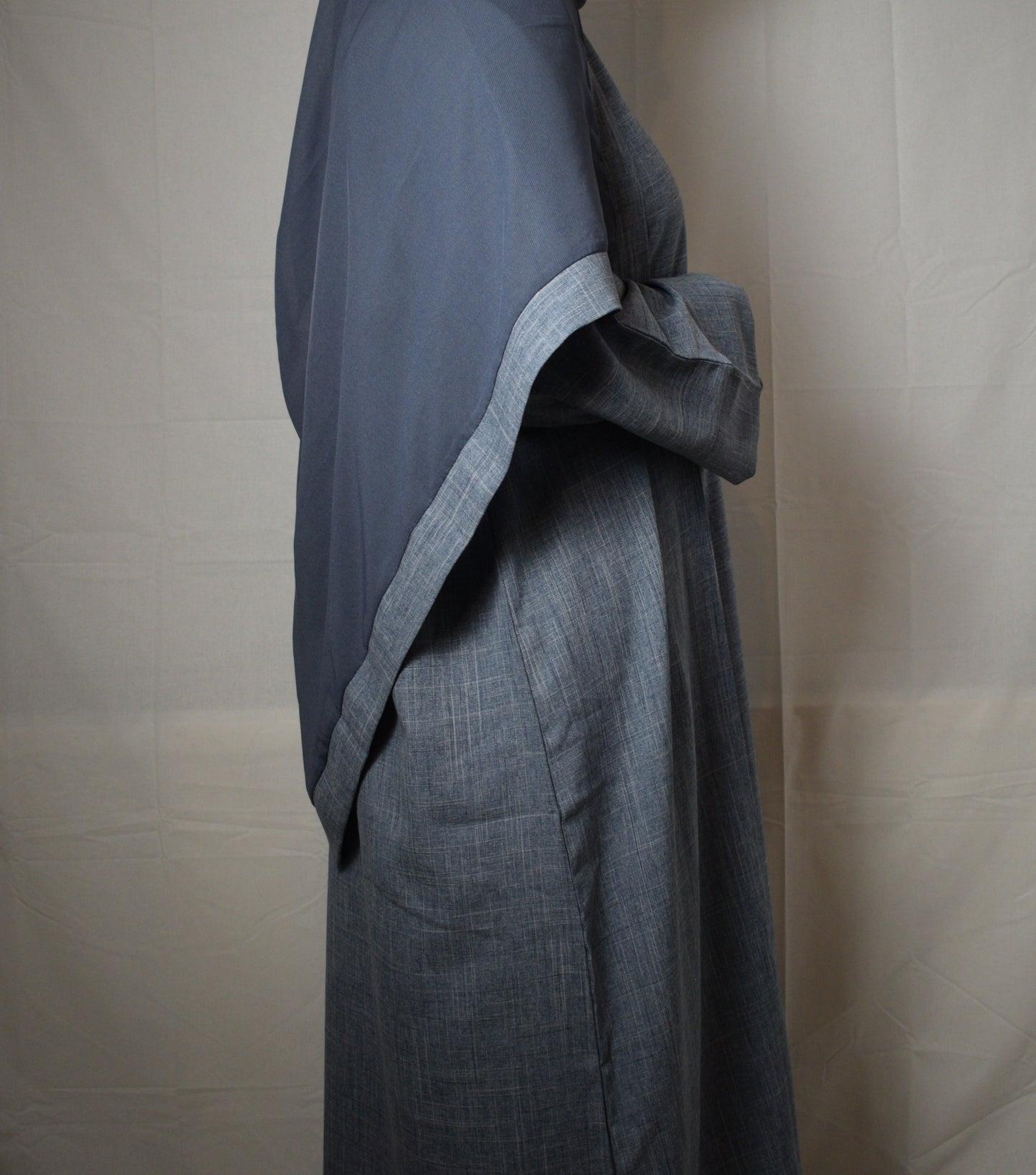 The Linen Look Abaya