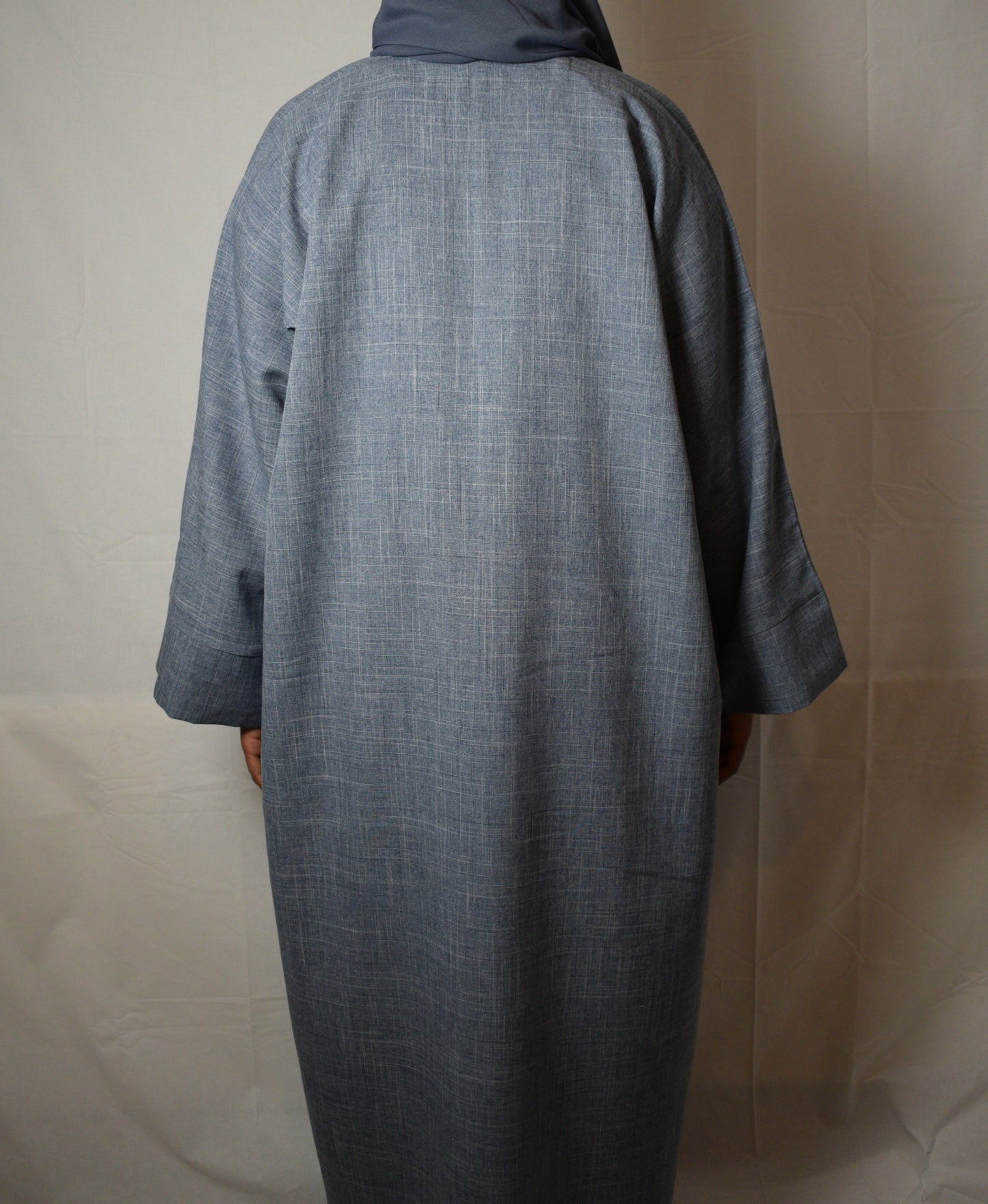 The Linen Look Abaya